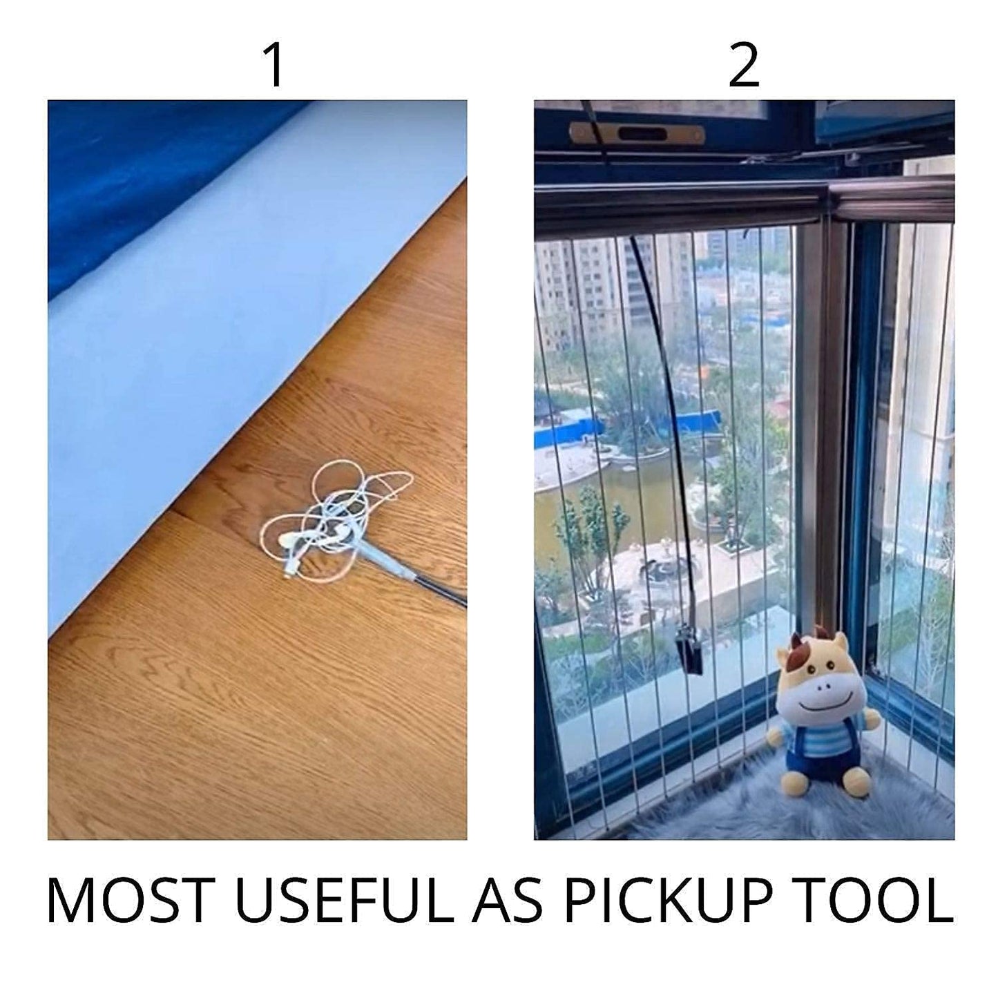 Stainless Steel Hair Catching Drain Cleaner Wire