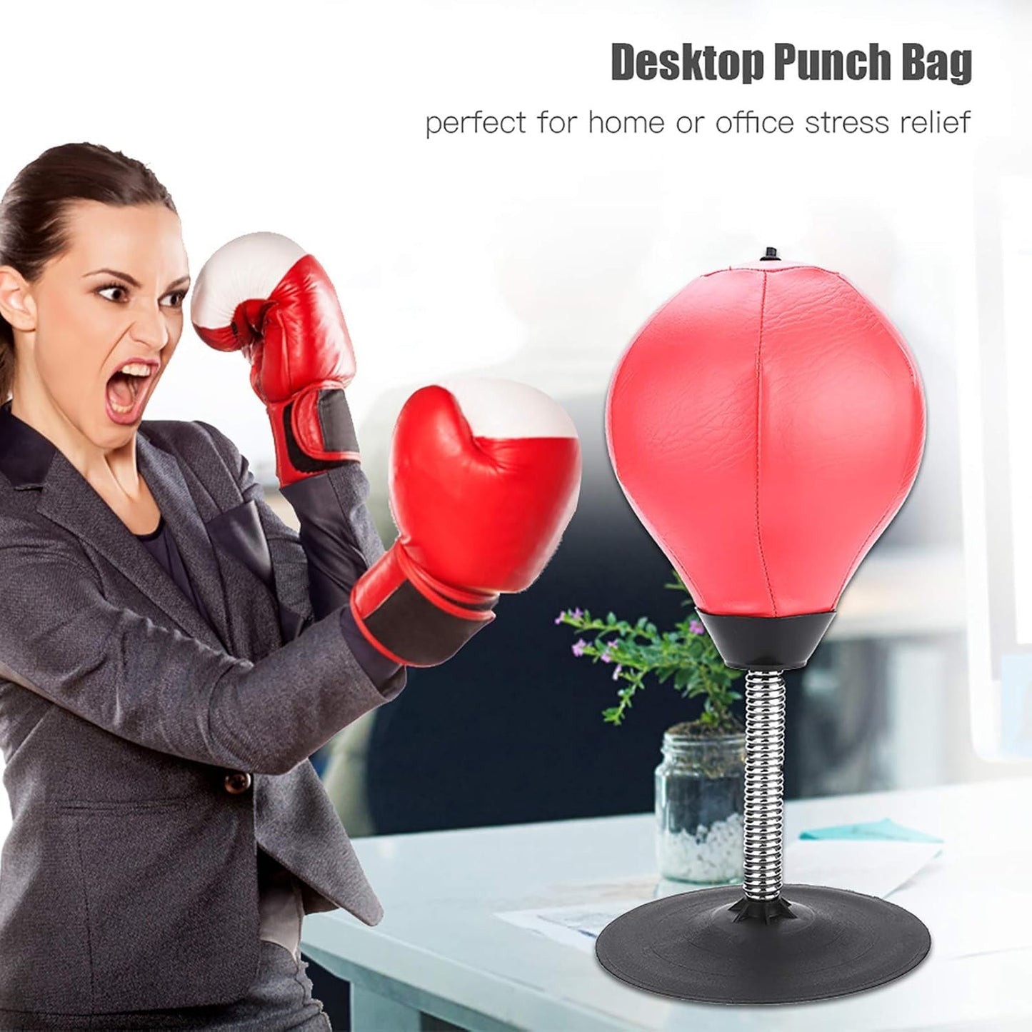 Heavy Duty Desktop Punching Bag