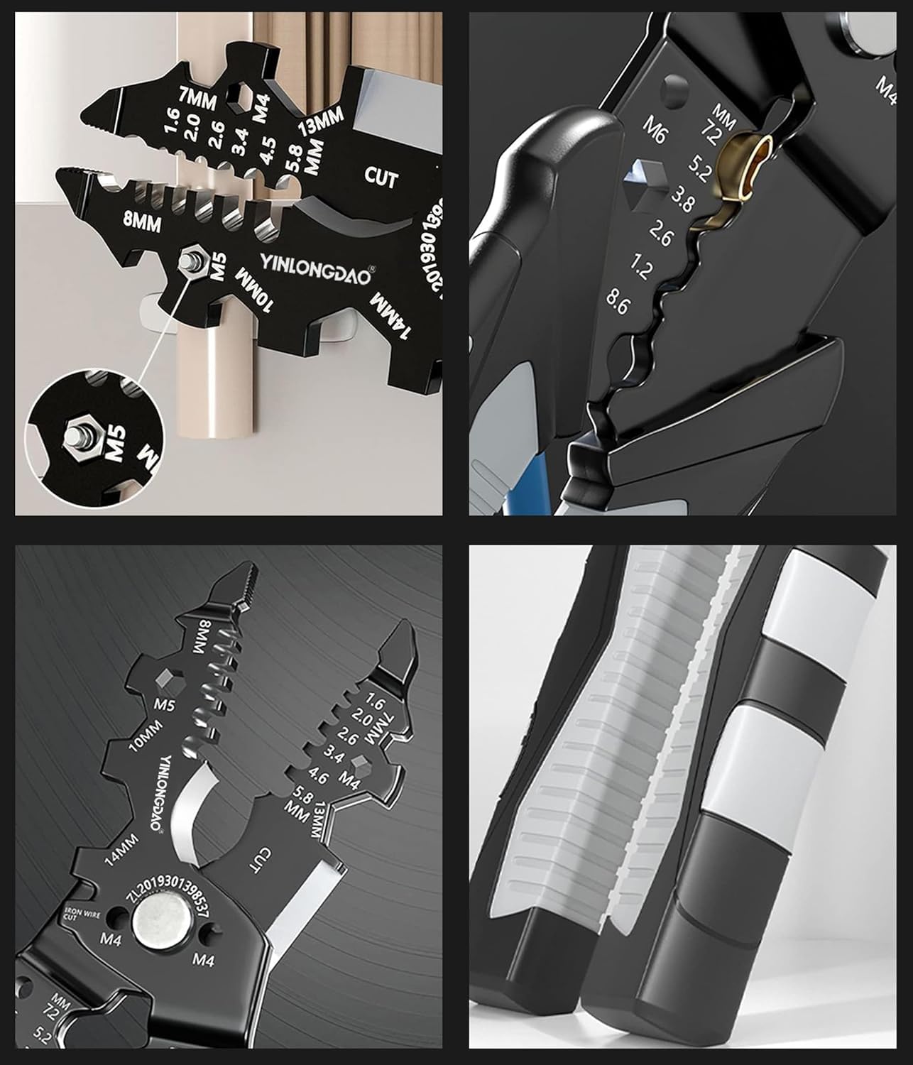 25 in 1 Multifunction Wire Stripper And Crimping Tool