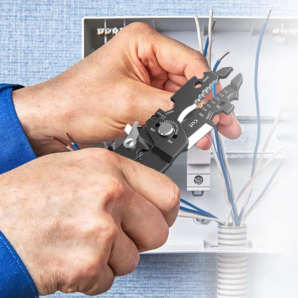 25 in 1 Multifunction Wire Stripper And Crimping Tool