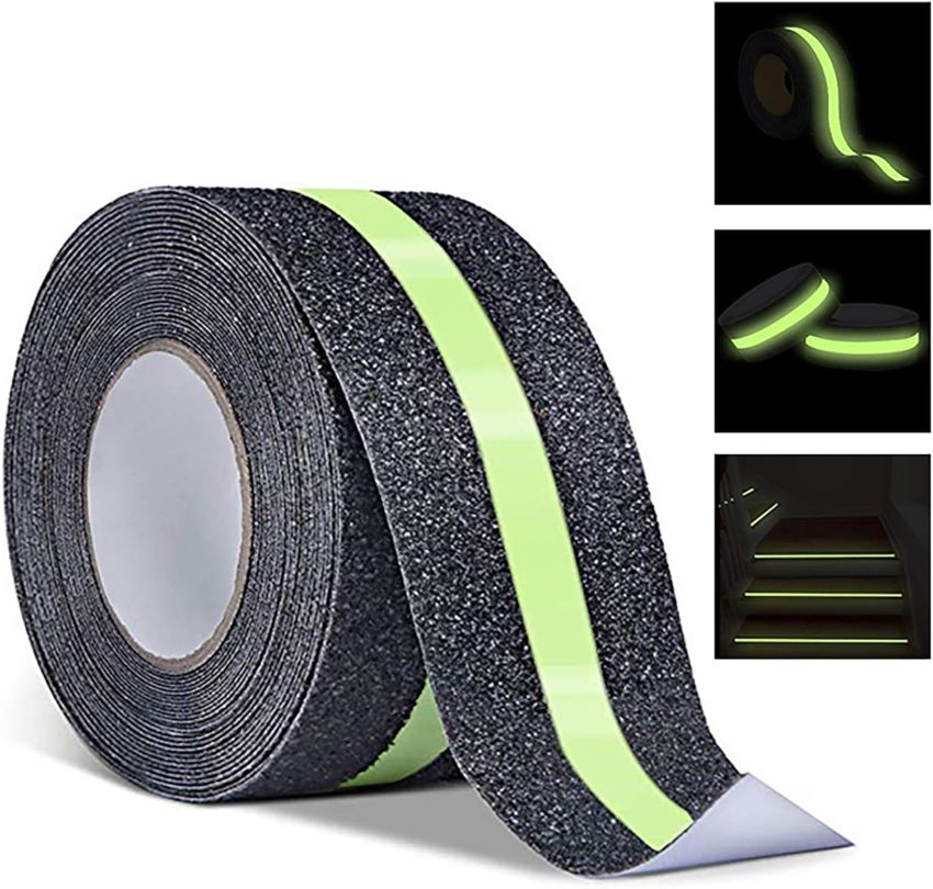 Anti Slip Tape for Stairs Waterproof (5m long X 5cm wide)