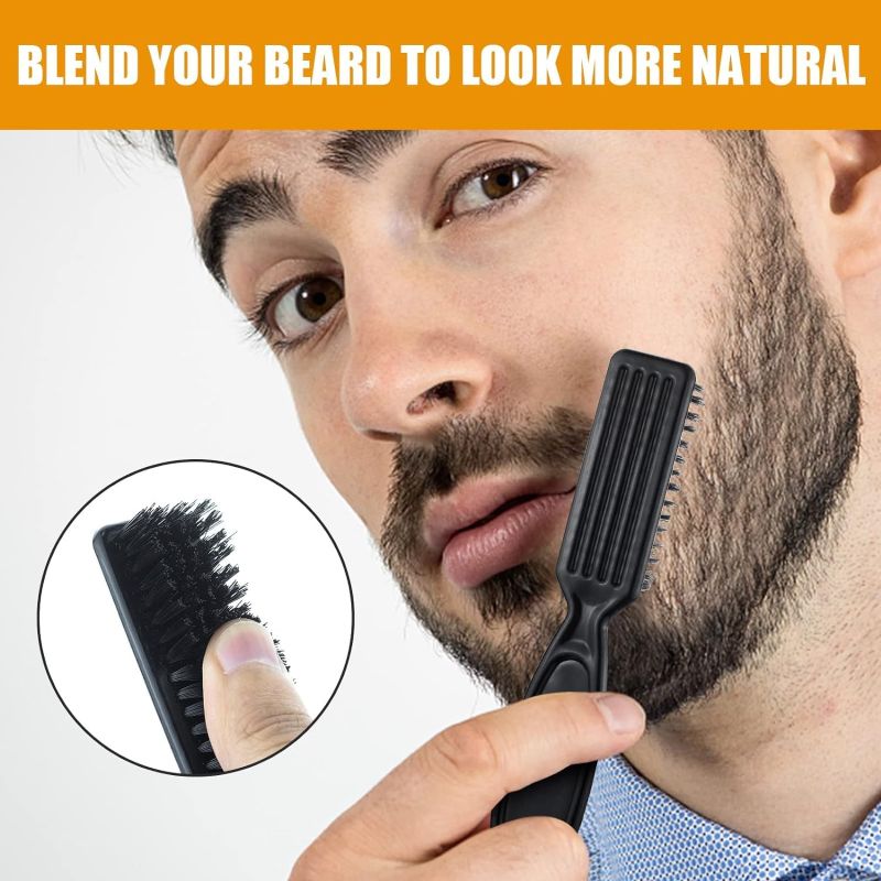 Beard Filler Pen with Brush