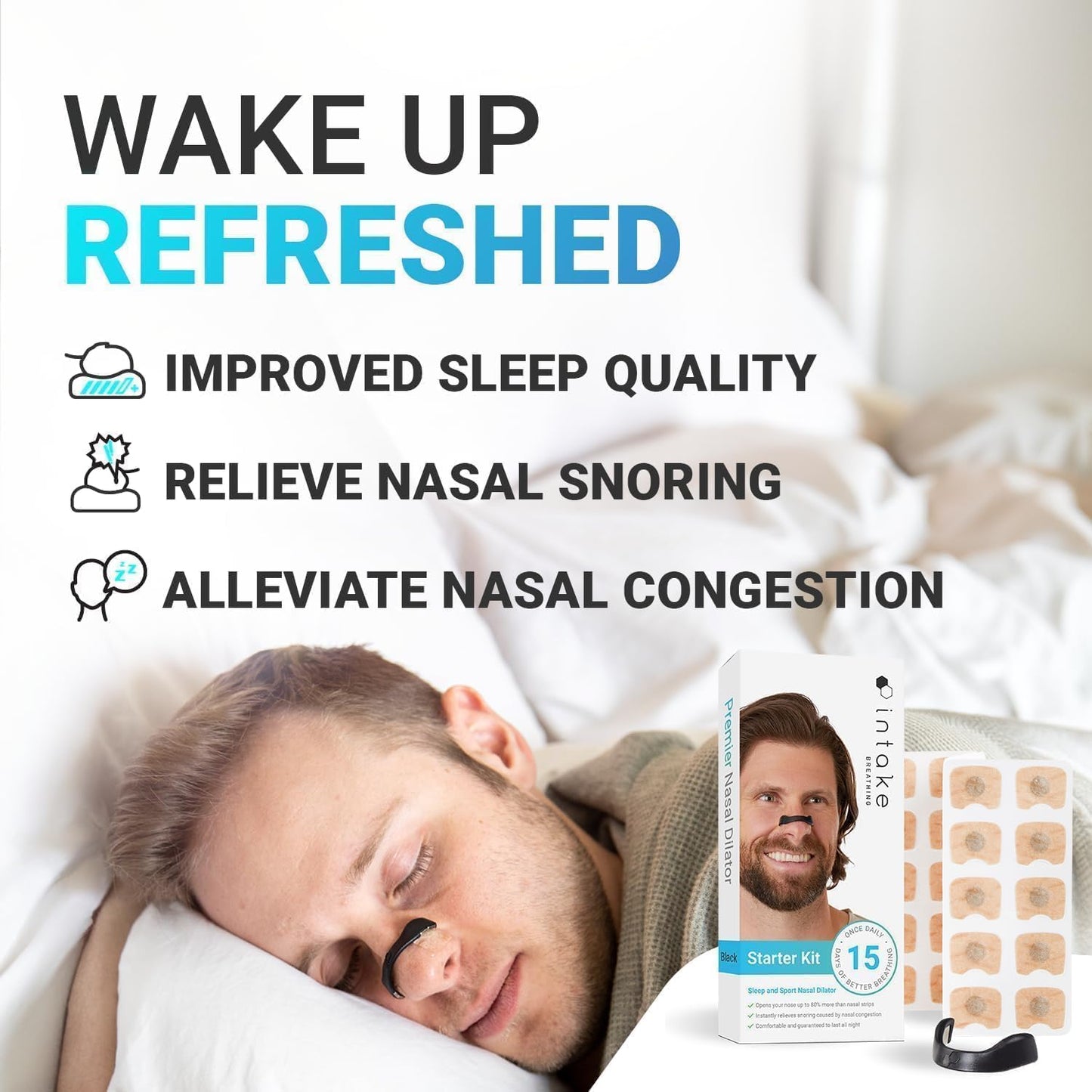 Magnetic Nasal Clip (For Better Airflow & Anti-Snoring)