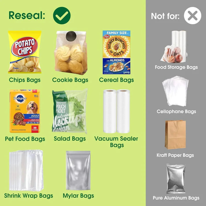 Rechargeable Mini Sealing Machine