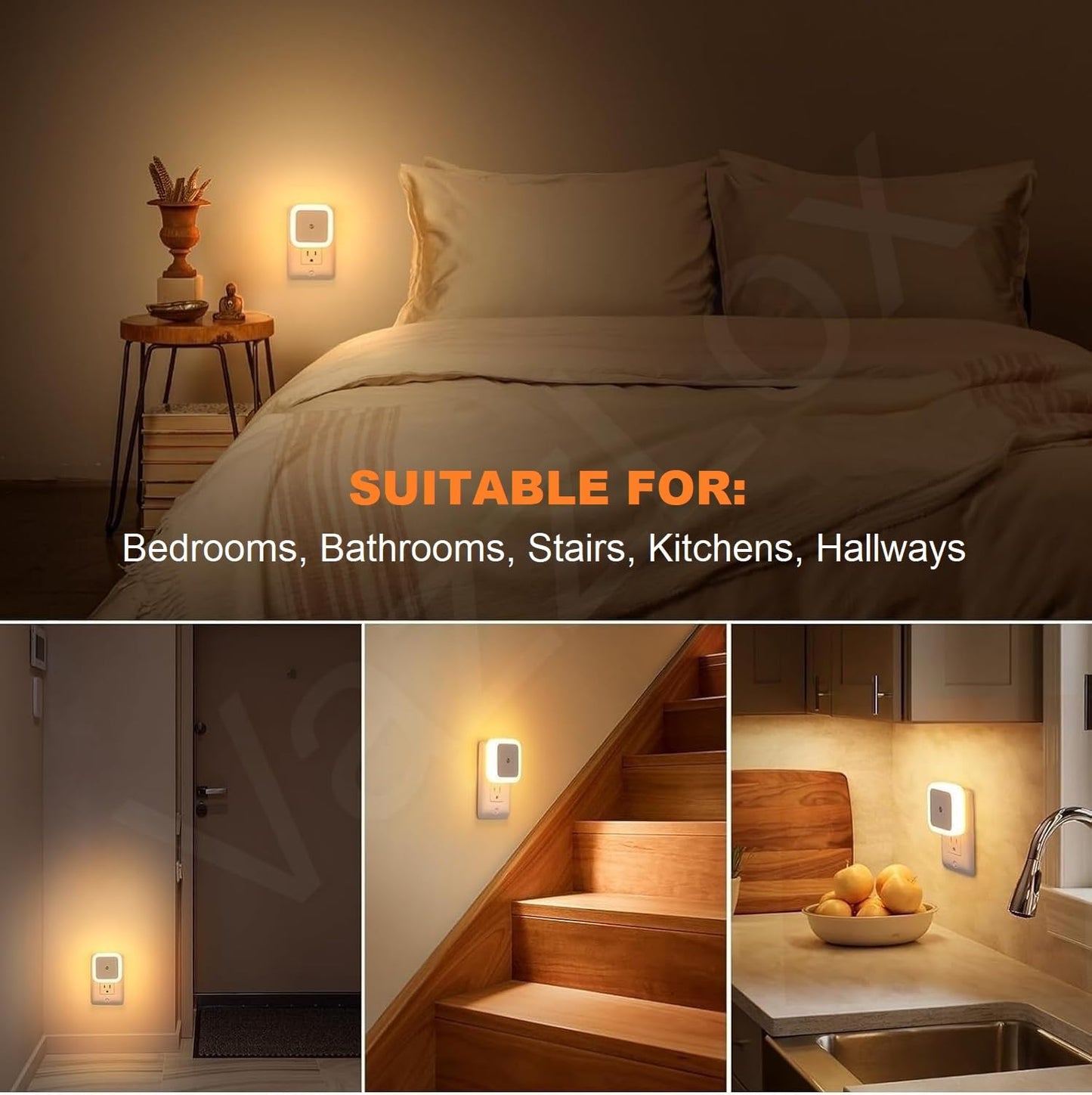 Smart Sensor LED Night Lamp