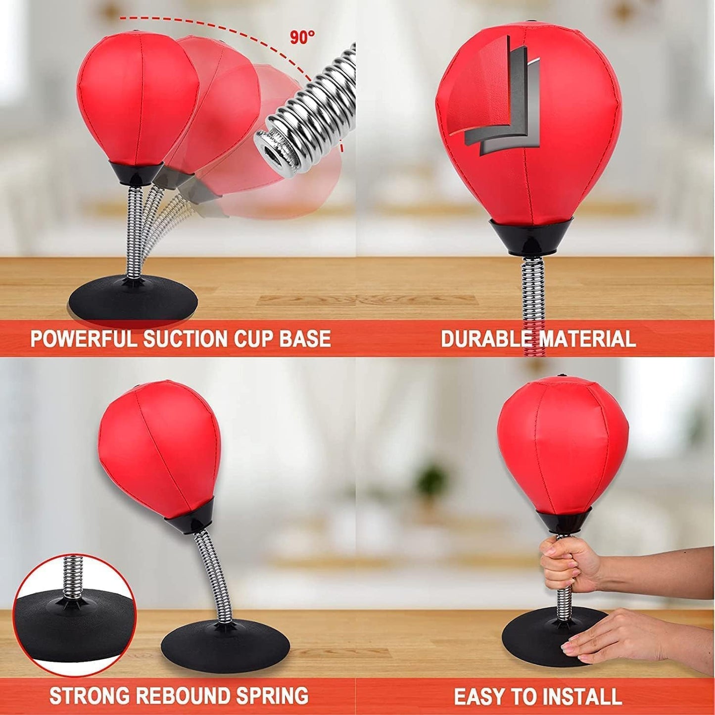 Heavy Duty Desktop Punching Bag