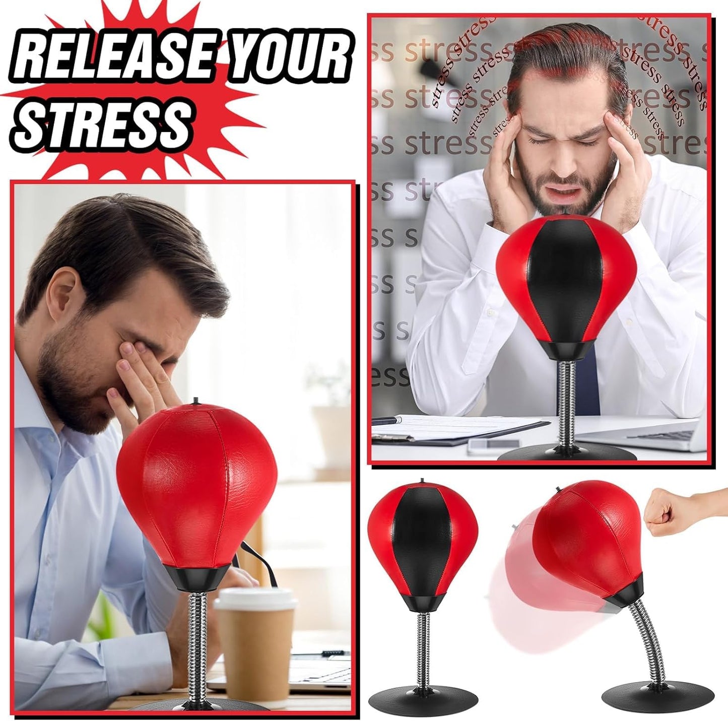 Heavy Duty Desktop Punching Bag