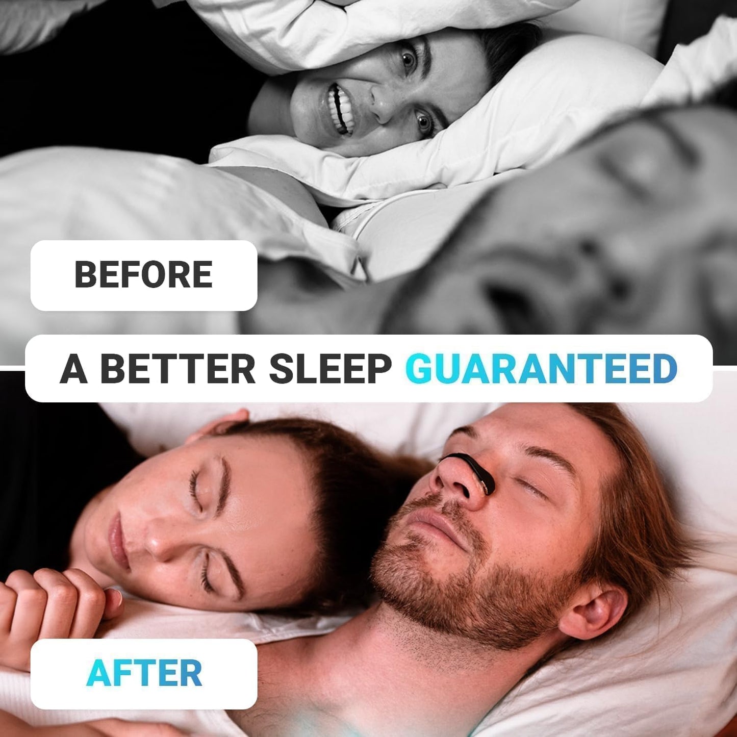 Magnetic Nasal Clip (For Better Airflow & Anti-Snoring)