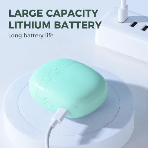 Electric Nail Trimmer – Safe, Painless Nail Grooming | Rechargeable & Quiet