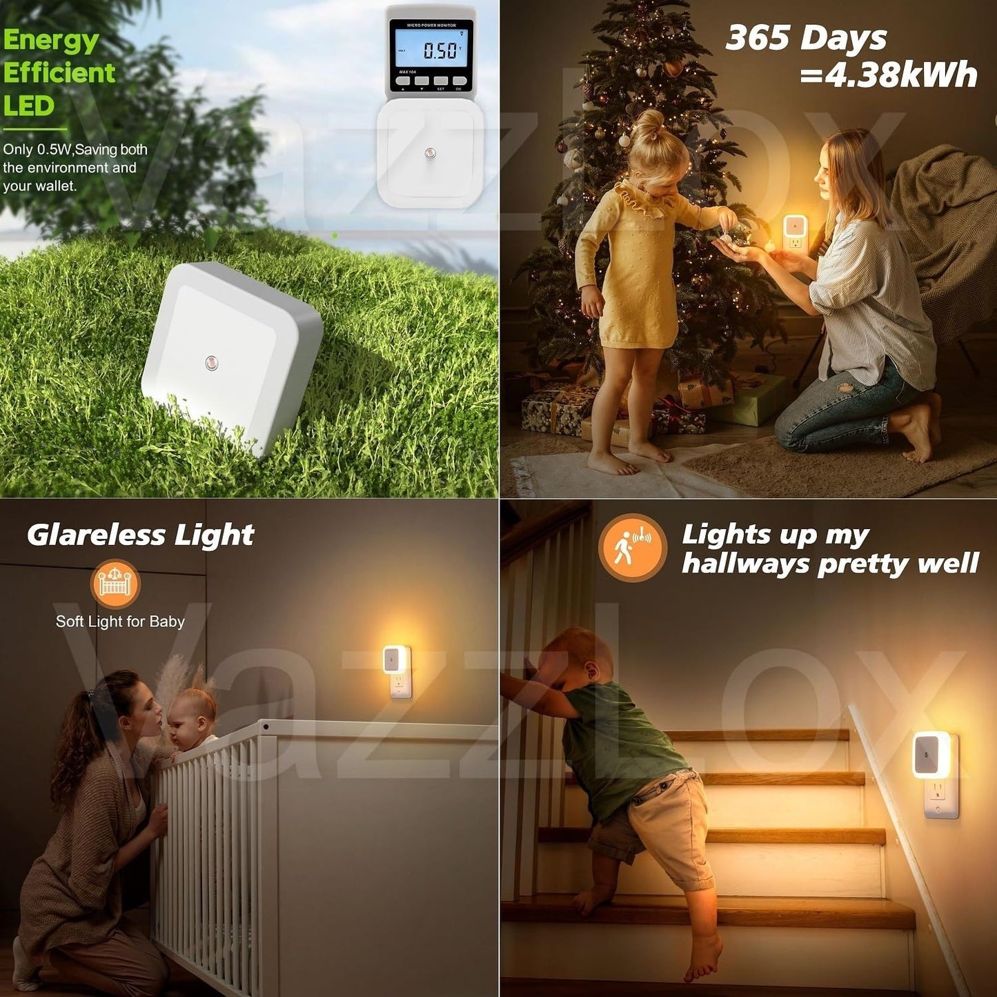 Smart Sensor LED Night Lamp