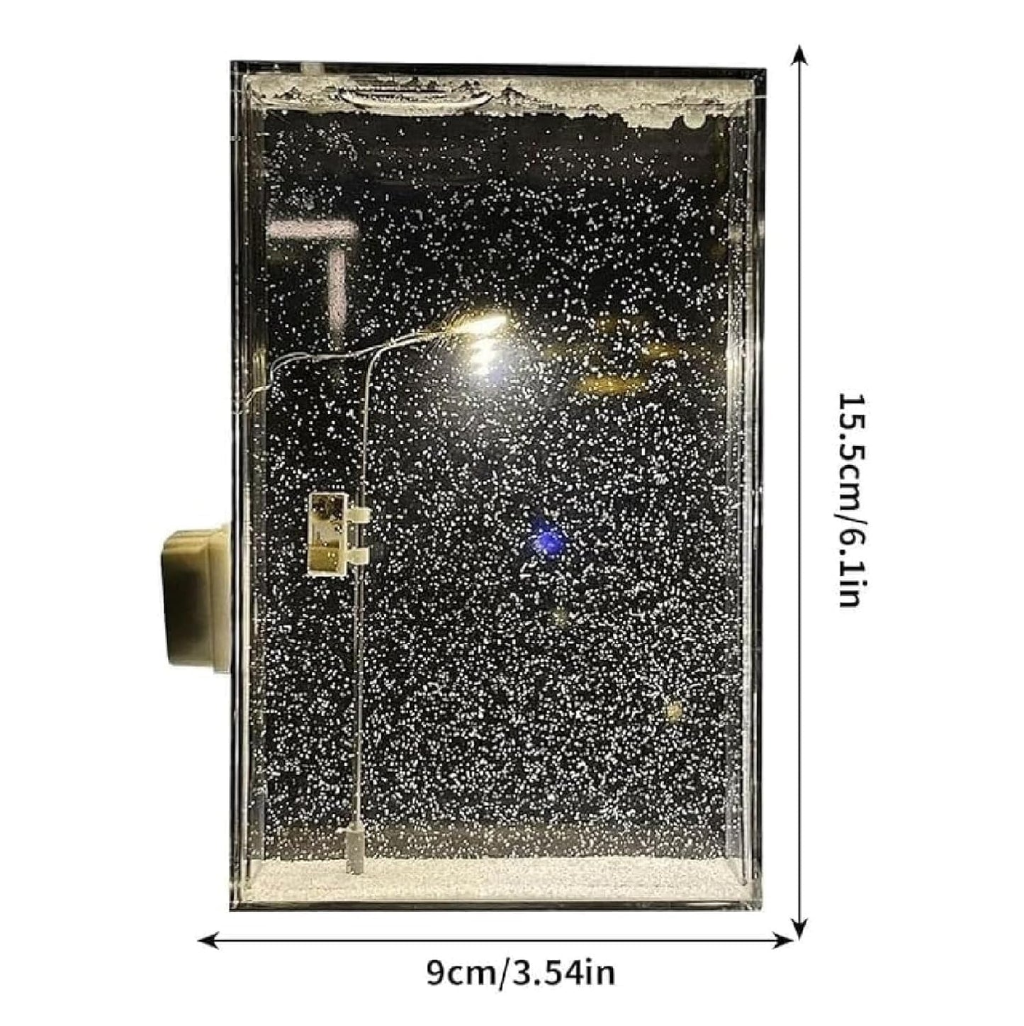 SnowGlow™ - Snowfall Street Lamp