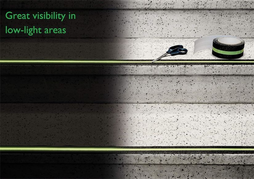 Anti Slip Tape for Stairs Waterproof (5m long X 5cm wide)