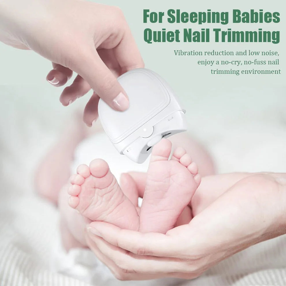 Electric Nail Trimmer – Safe, Painless Nail Grooming | Rechargeable & Quiet