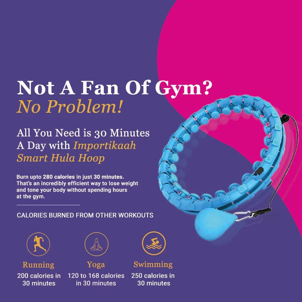 HulaFit Infinity Hoop - The Ultimate Cardio Wonder