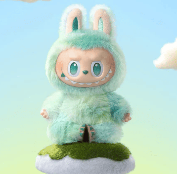 Labubu Doll Plush Keychain - Blind Box