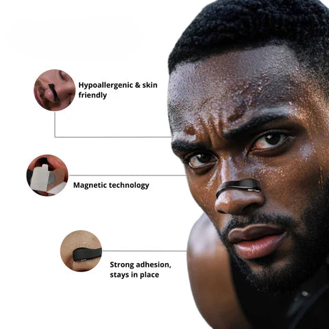 Magnetic Nasal Clip (For Better Airflow & Anti-Snoring)