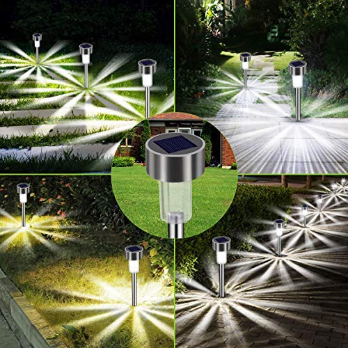 Solar Pathway LED Lights