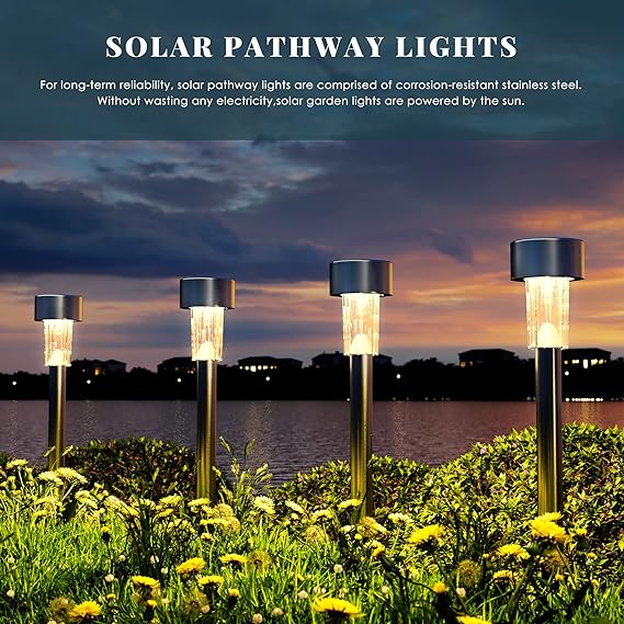 Solar Pathway LED Lights