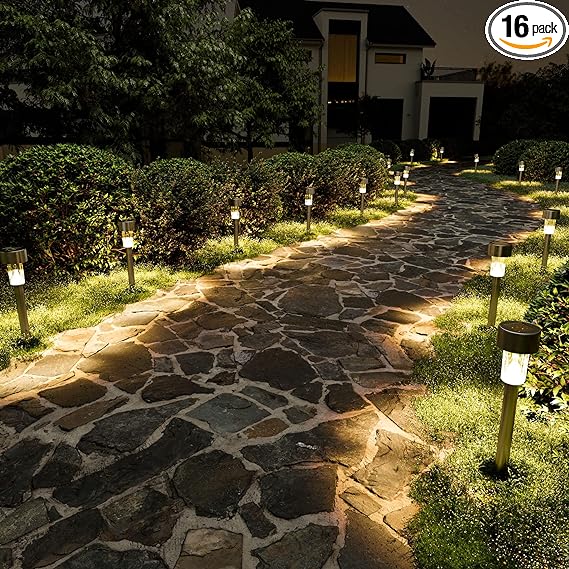 Solar Pathway LED Lights