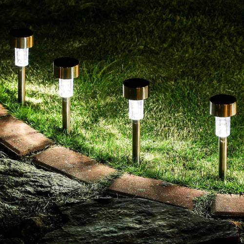 Solar Pathway LED Lights