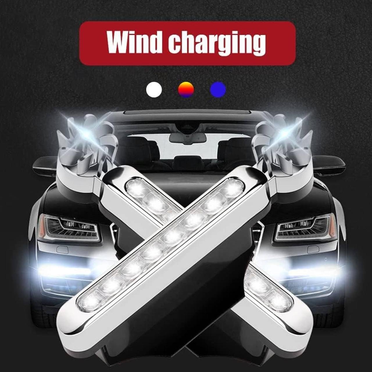 Wind Power Universal Car Daytime Running Light