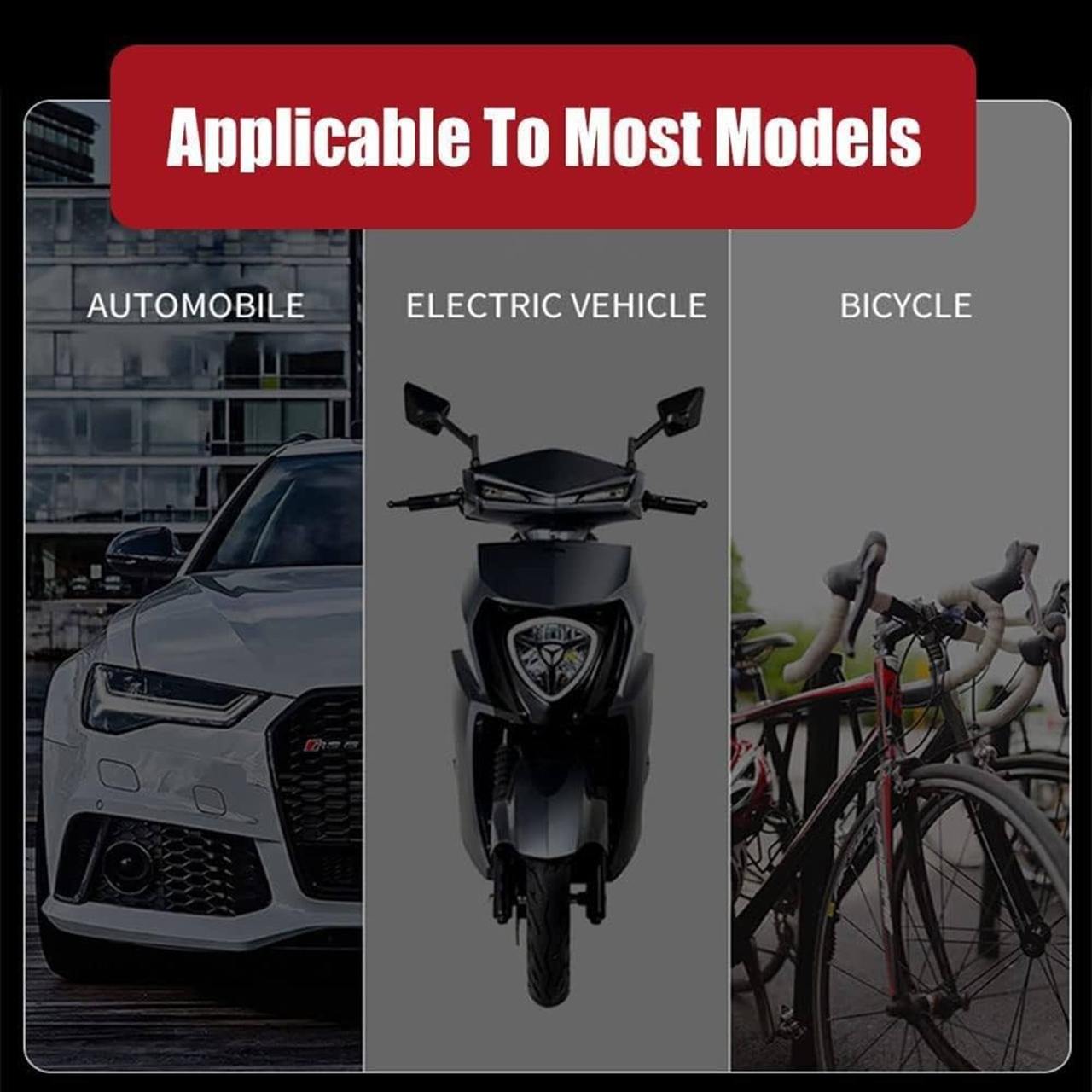 Wind Power Universal Car Daytime Running Light