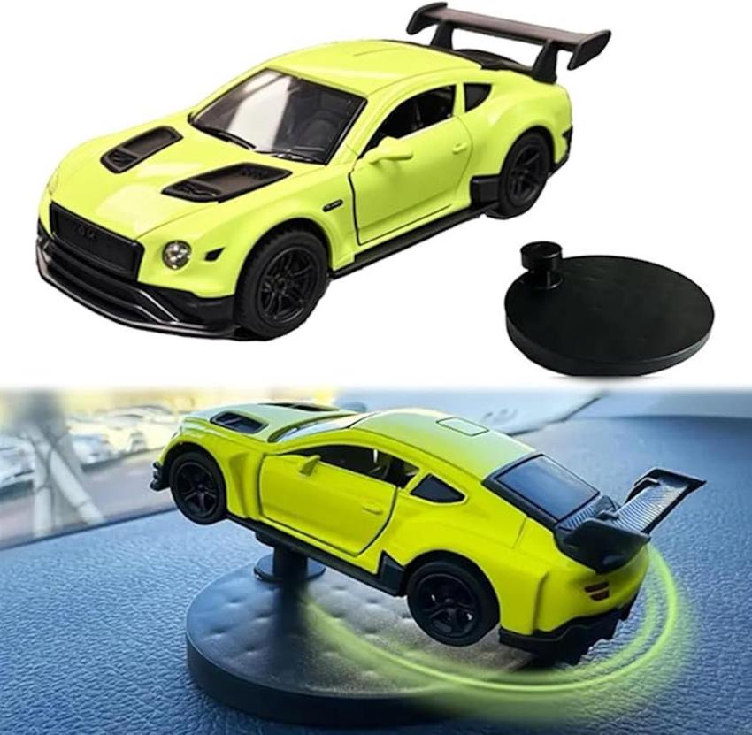 Turbo Spin Drift Car for Car Dashboard Decor