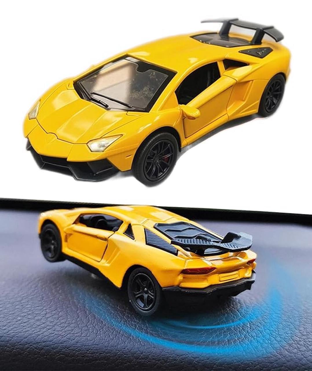 Turbo Spin Drift Car for Car Dashboard Decor