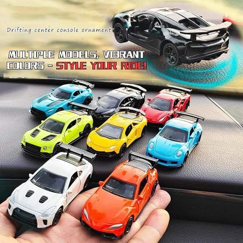 Turbo Spin Drift Car for Car Dashboard Decor