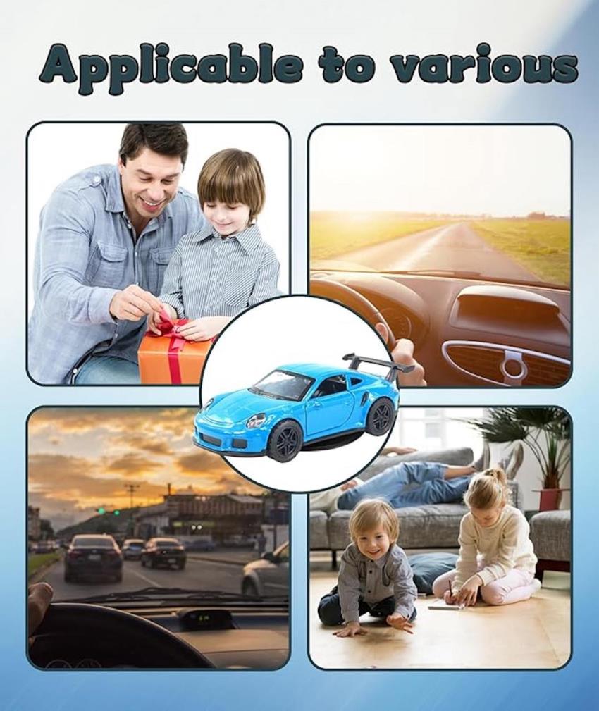 Turbo Spin Drift Car for Car Dashboard Decor