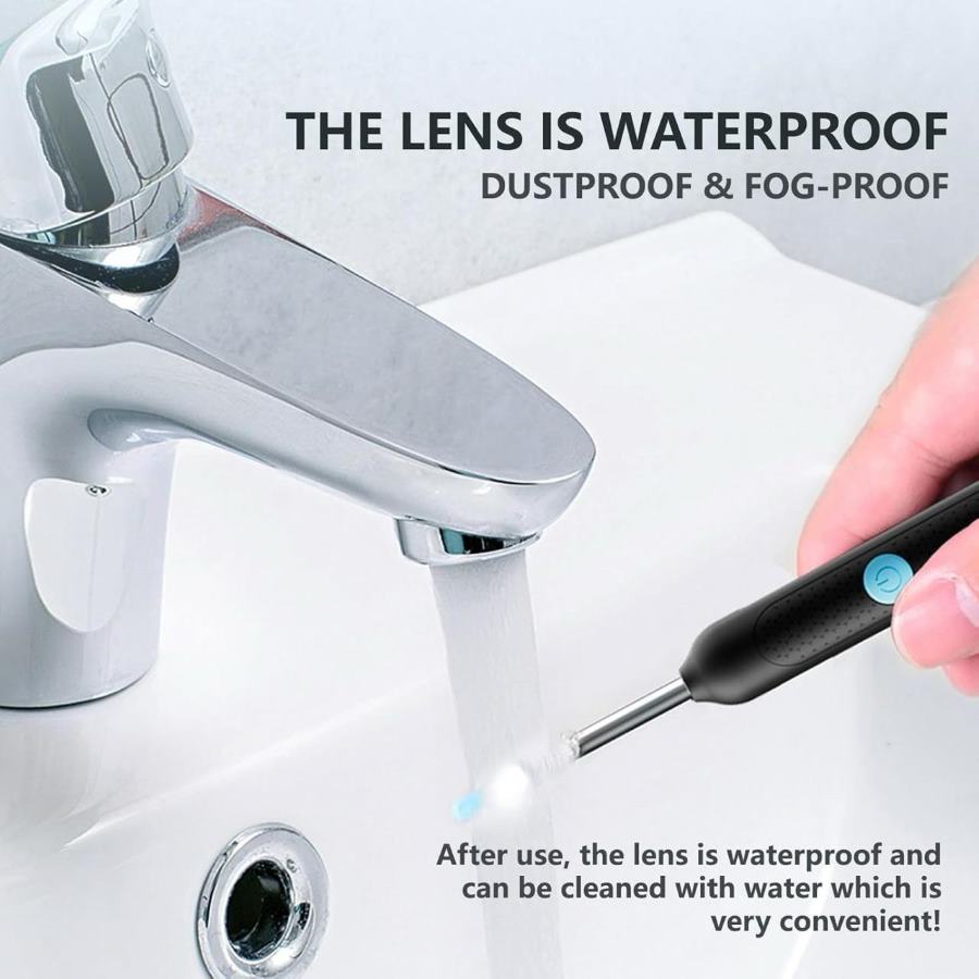 Smart Visual Earwax Cleaner Kit with 1080P WiFi Camera & LED Light