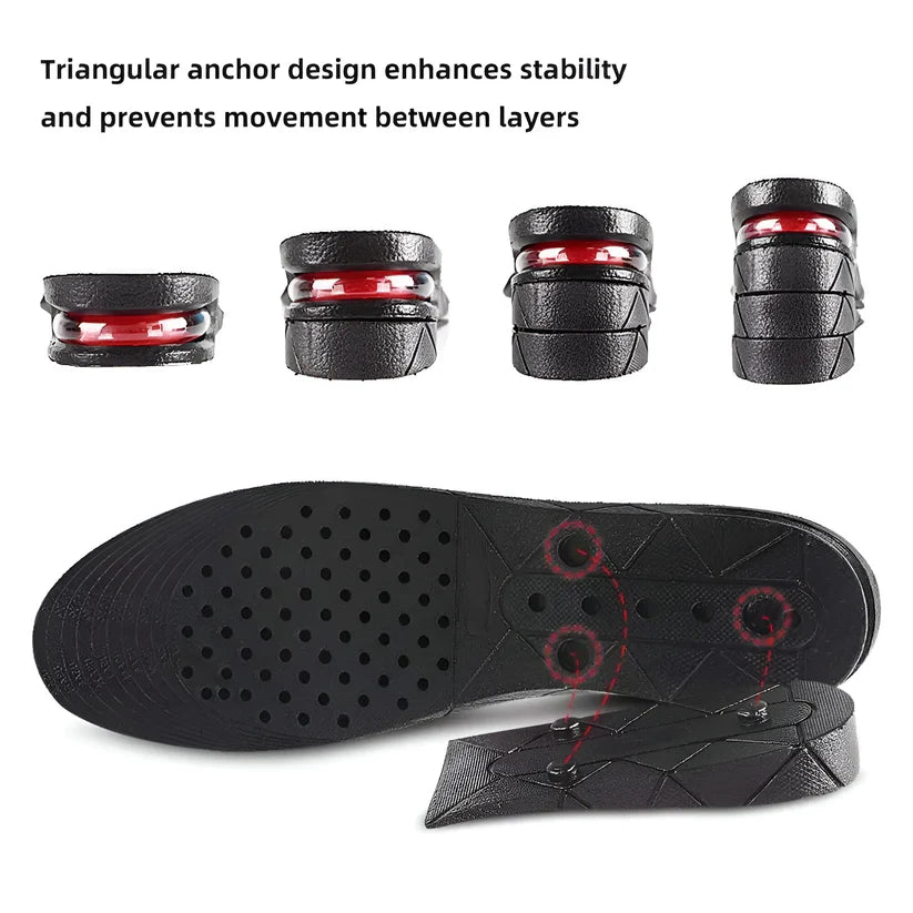 Height Increase Shoe Lifts